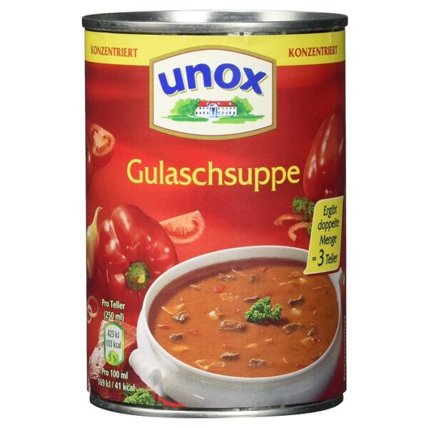 Unox Gulaschsuppe